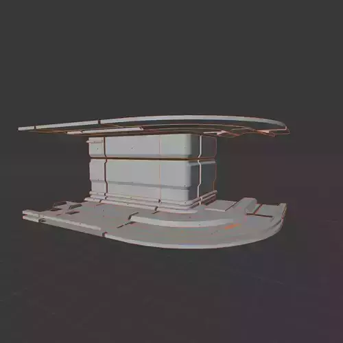 Clean Modular level Asset pack