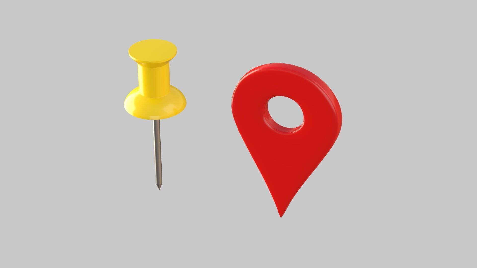 navigation symbols 02 3D model_4