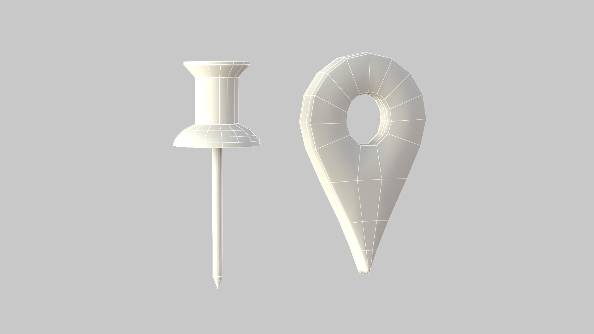 navigation symbols 02 3D model_9