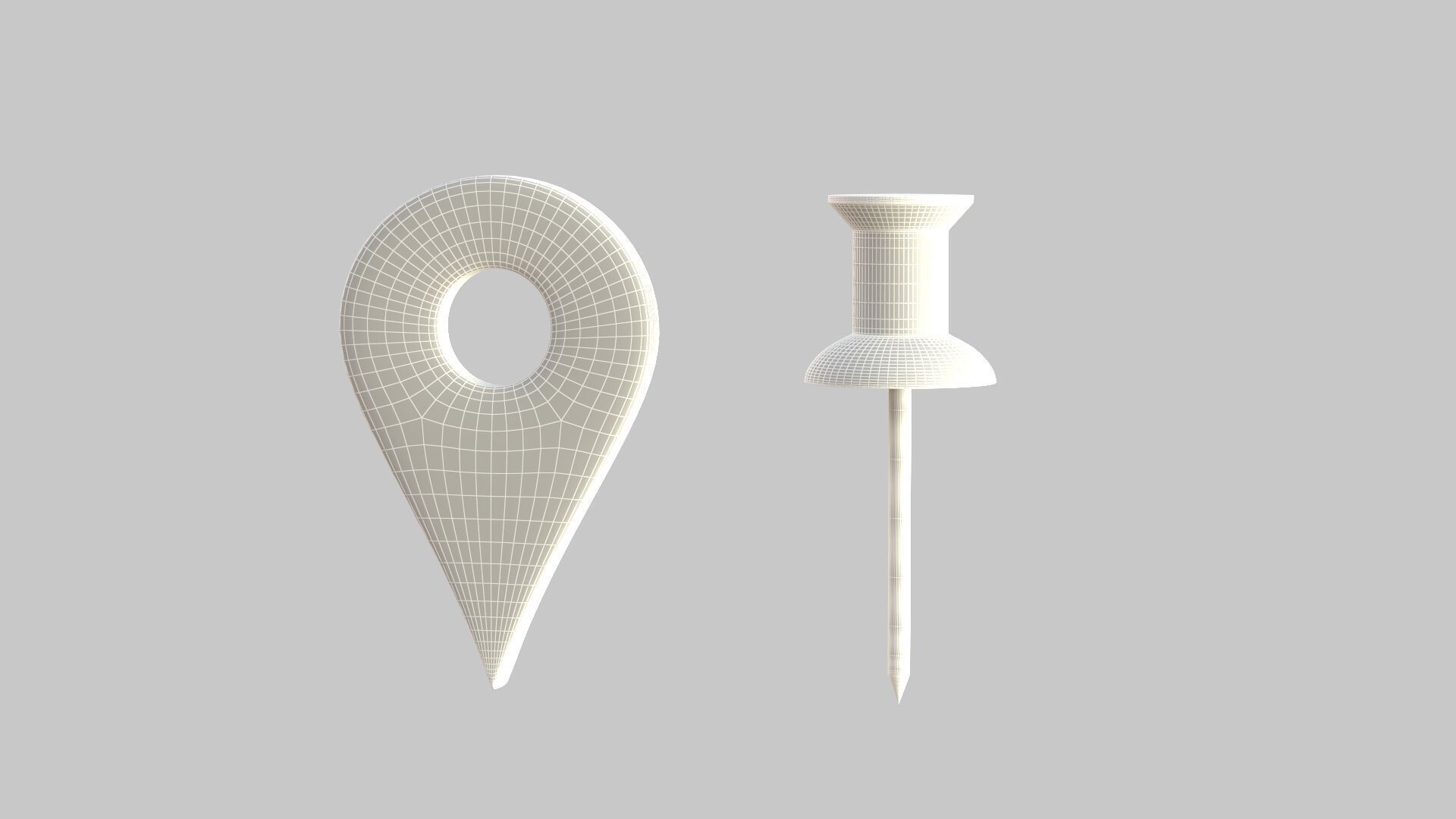 navigation symbols 02 3D model_7