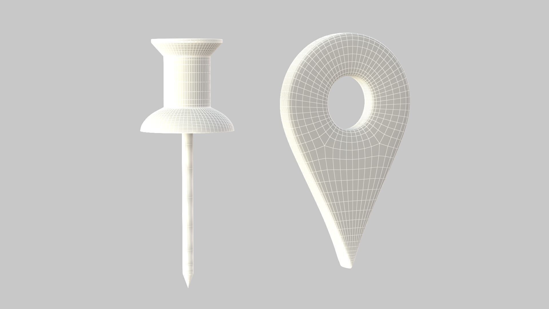 navigation symbols 02 3D model_6