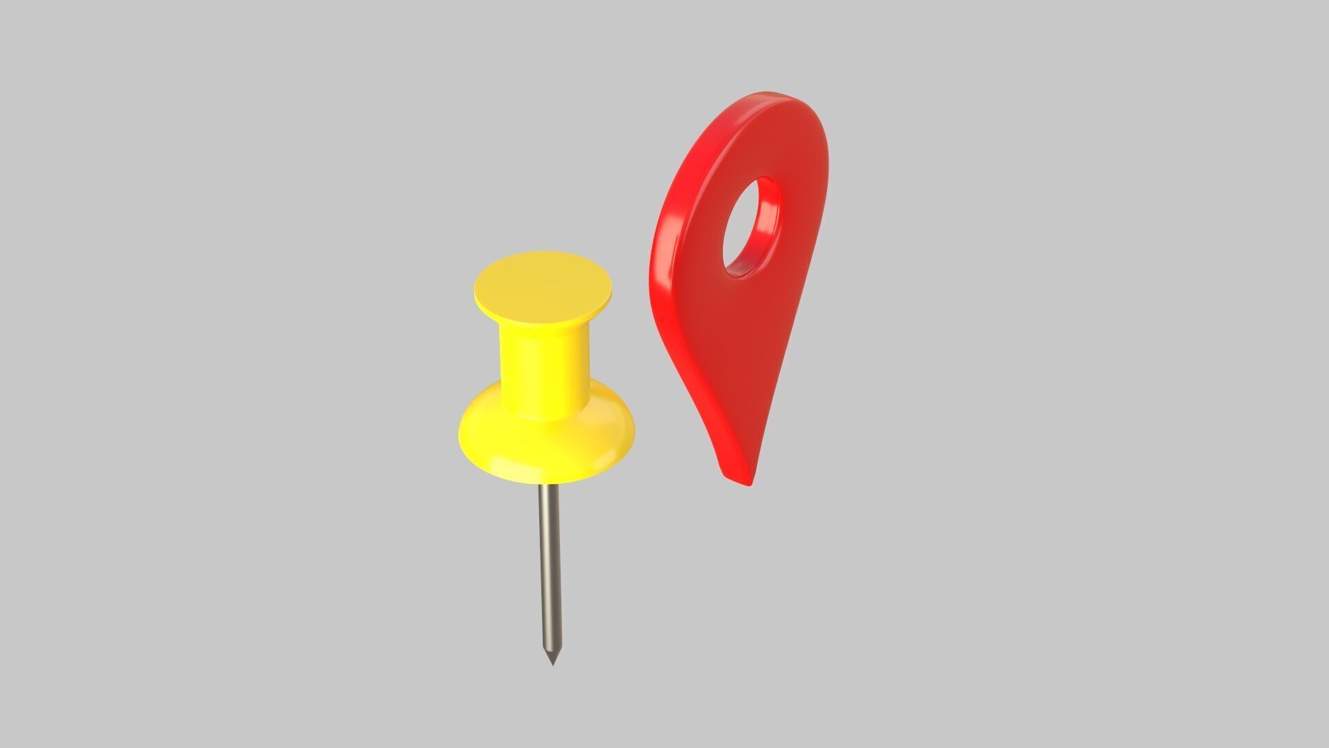 navigation symbols 02 3D model_5