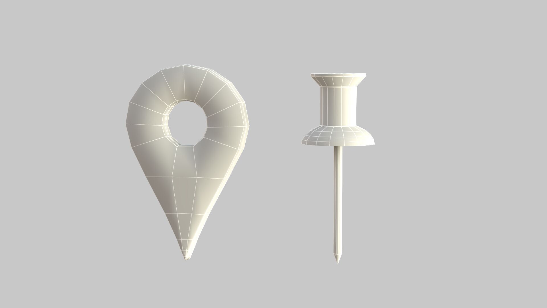 navigation symbols 02 3D model_8