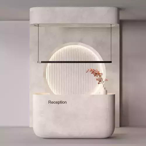 Office Furniture Reception Design 08