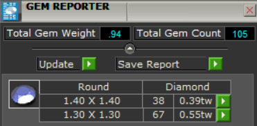 farvahar gold pendant jp0182 3D print model_4