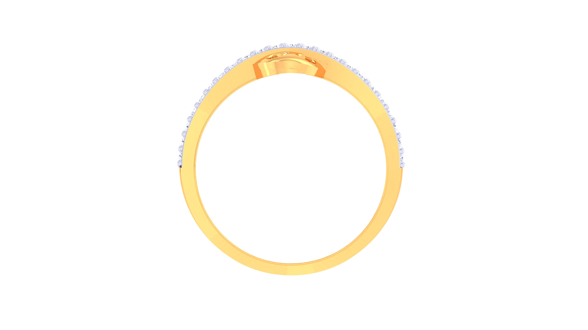  Women Ring MTL 3dm STL OBJ FBX Details 3D print model_4