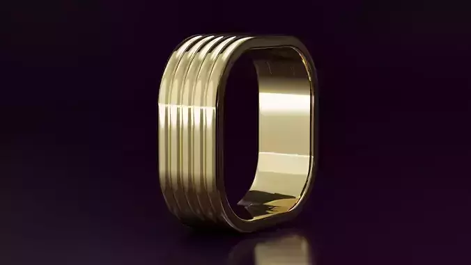 square ring N02