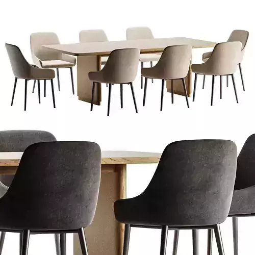 Acosta Chair rina table