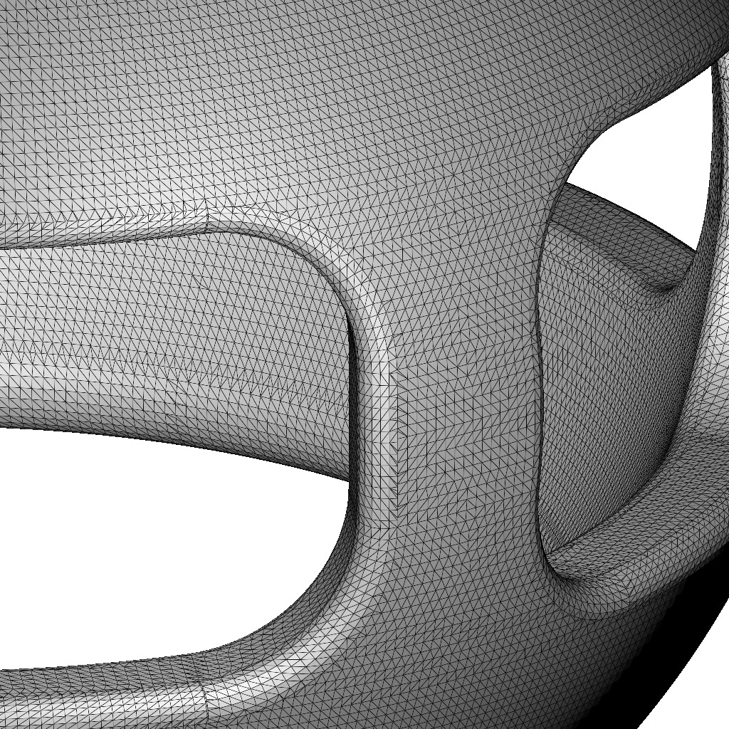 Automotive CV Joint Cage 3D print model_6