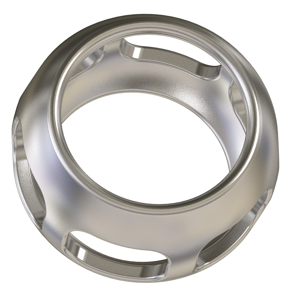 Automotive CV Joint Cage 3D print model_3