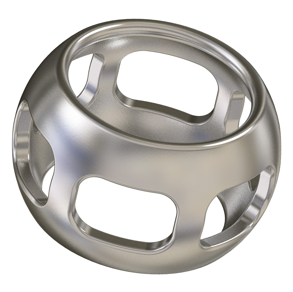 Automotive CV Joint Cage 3D print model_2