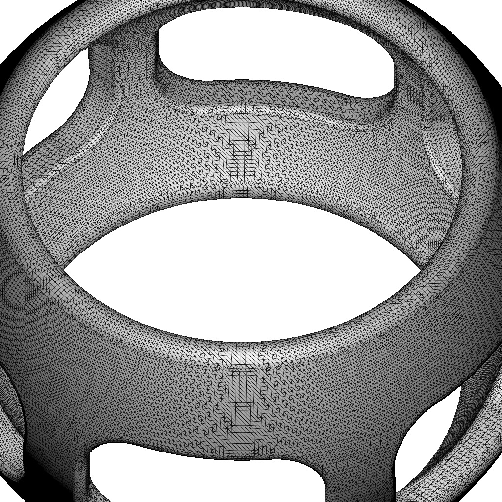 Automotive CV Joint Cage 3D print model_5