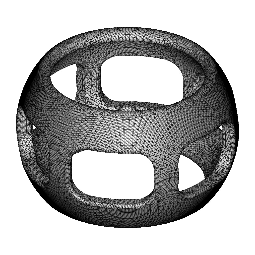 Automotive CV Joint Cage 3D print model_4