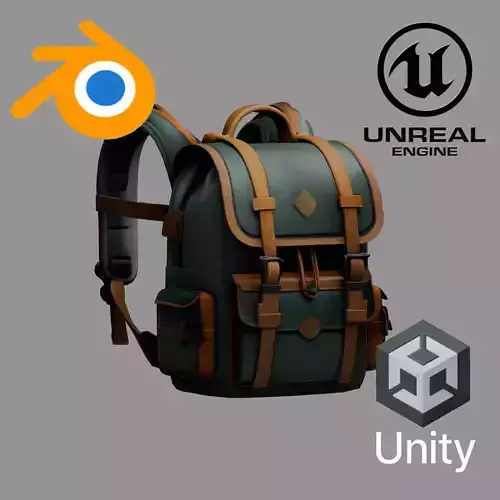 Stylized Backpack BP10