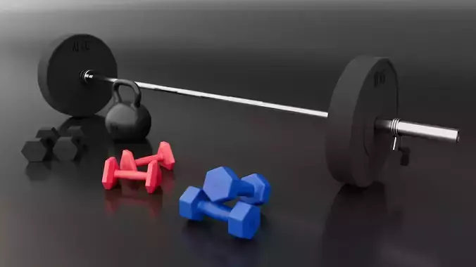 Gym Equipment Pack