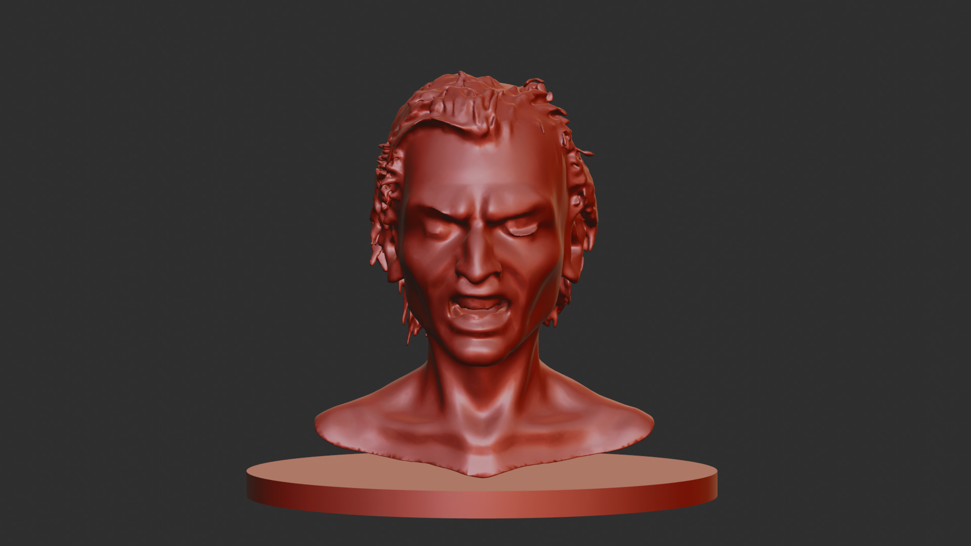 Scary Men Photoscan 3D Model Free 3D model_2