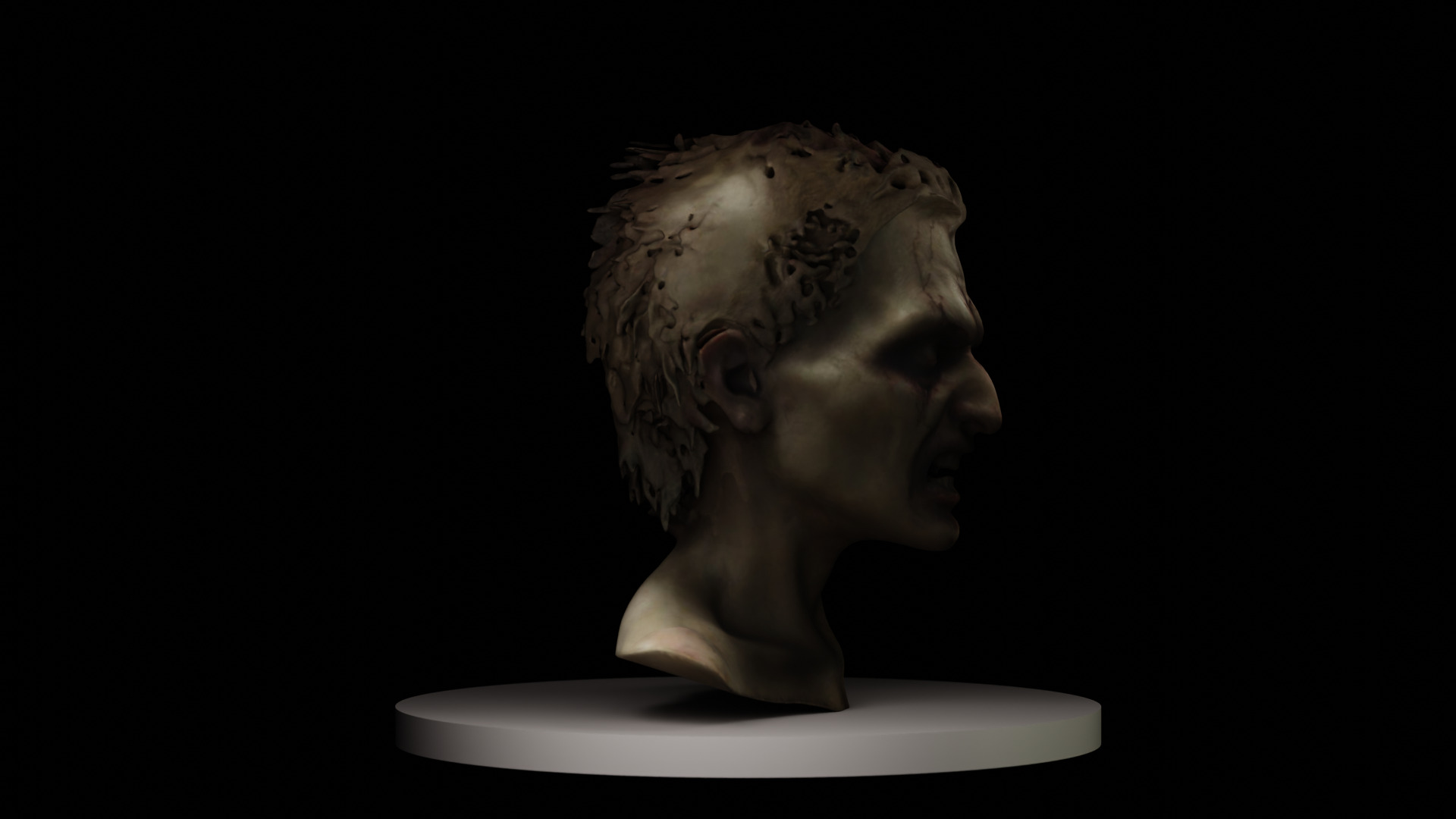 Scary Men Photoscan 3D Model Free 3D model_6