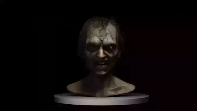 Scary Men Photoscan 3D Model
