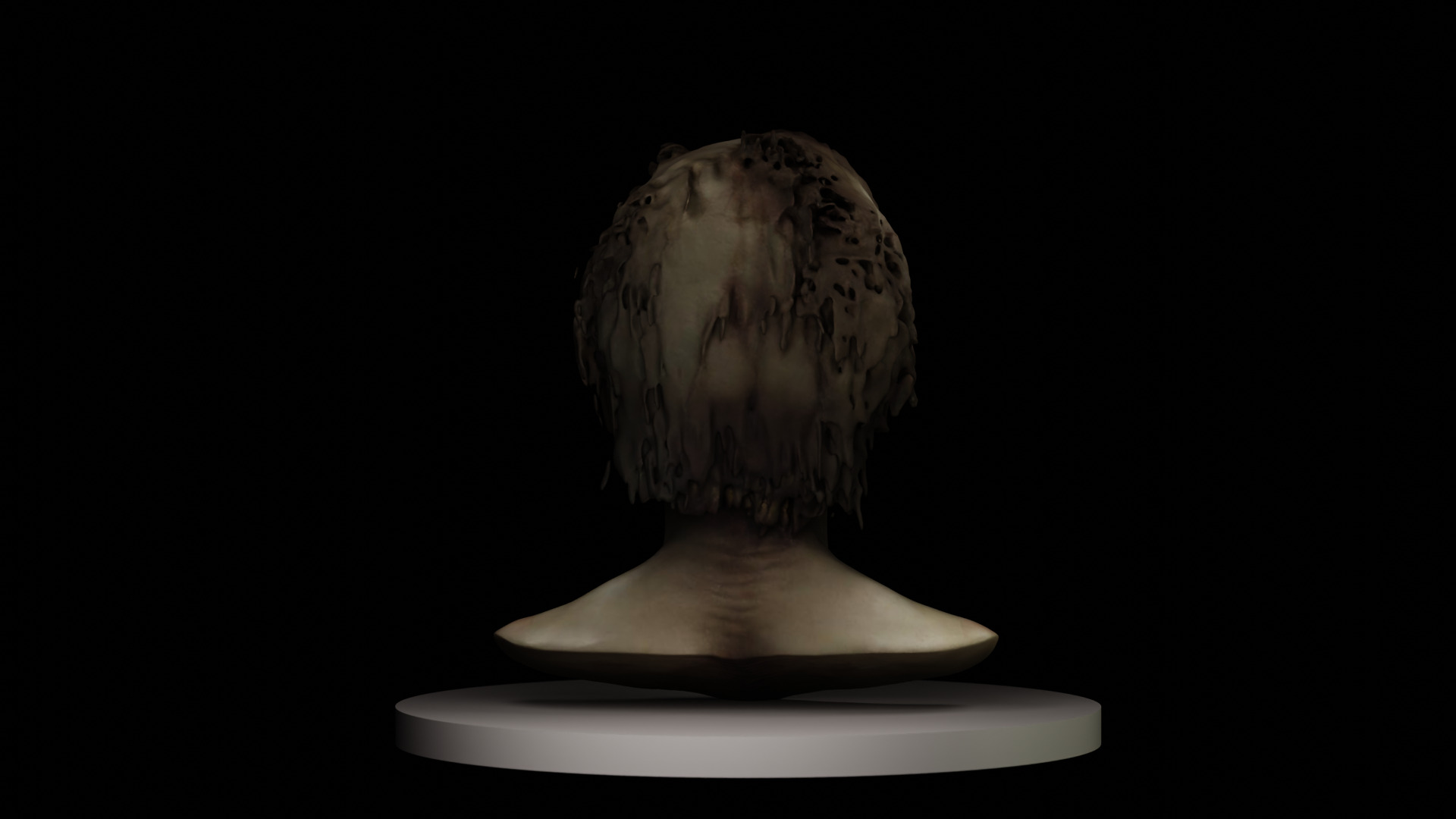 Scary Men Photoscan 3D Model Free 3D model_4