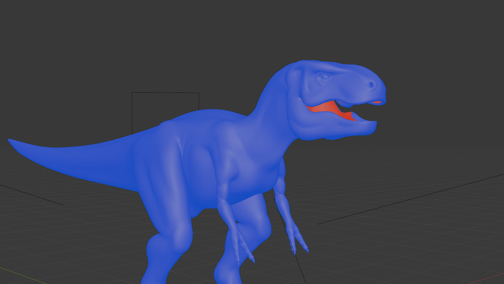 Realistic Game-Ready T-Rex Dinosaur 3D Model High Detail 3D print model_19