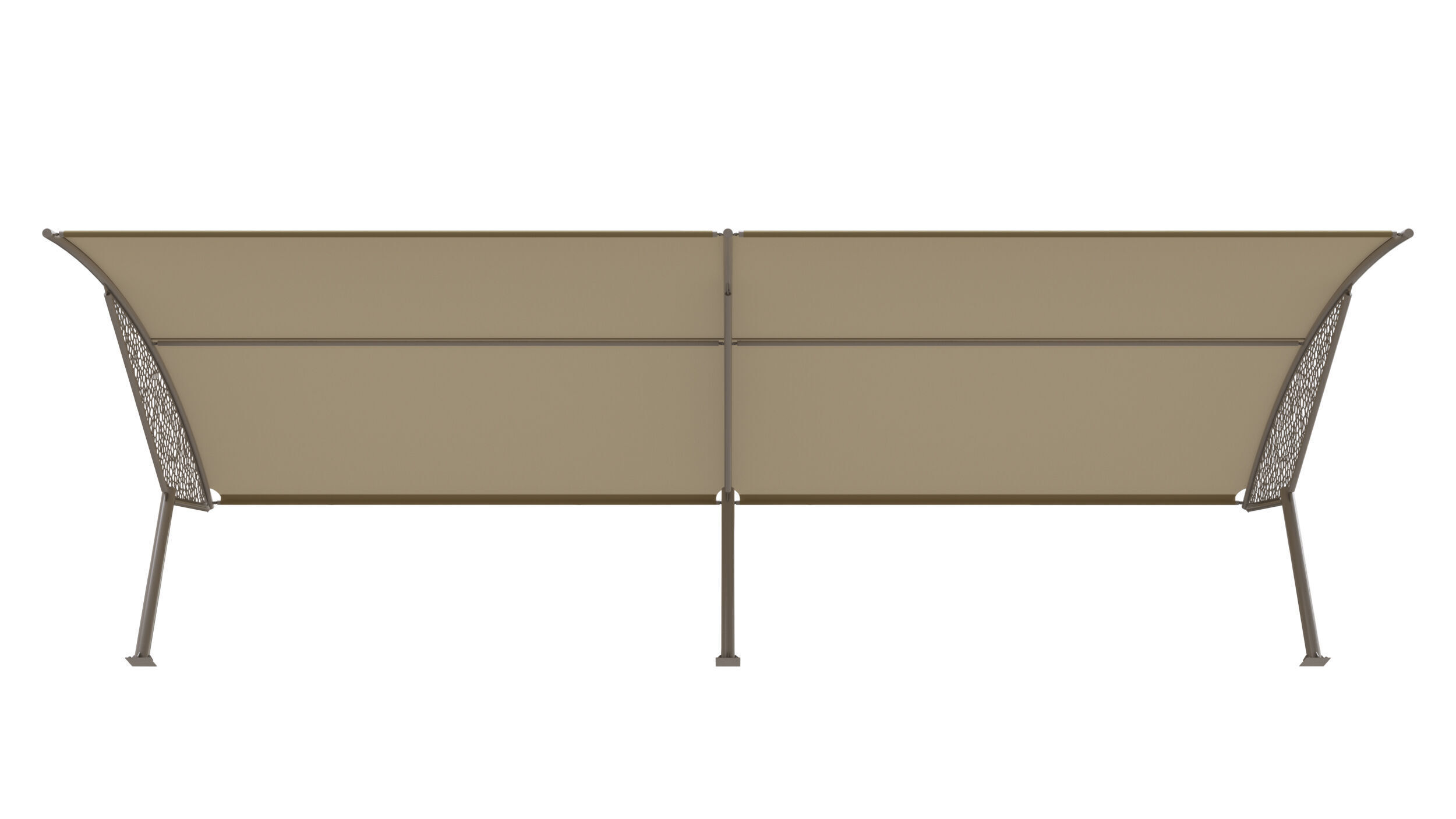 Parking Sunshade 3D model_3