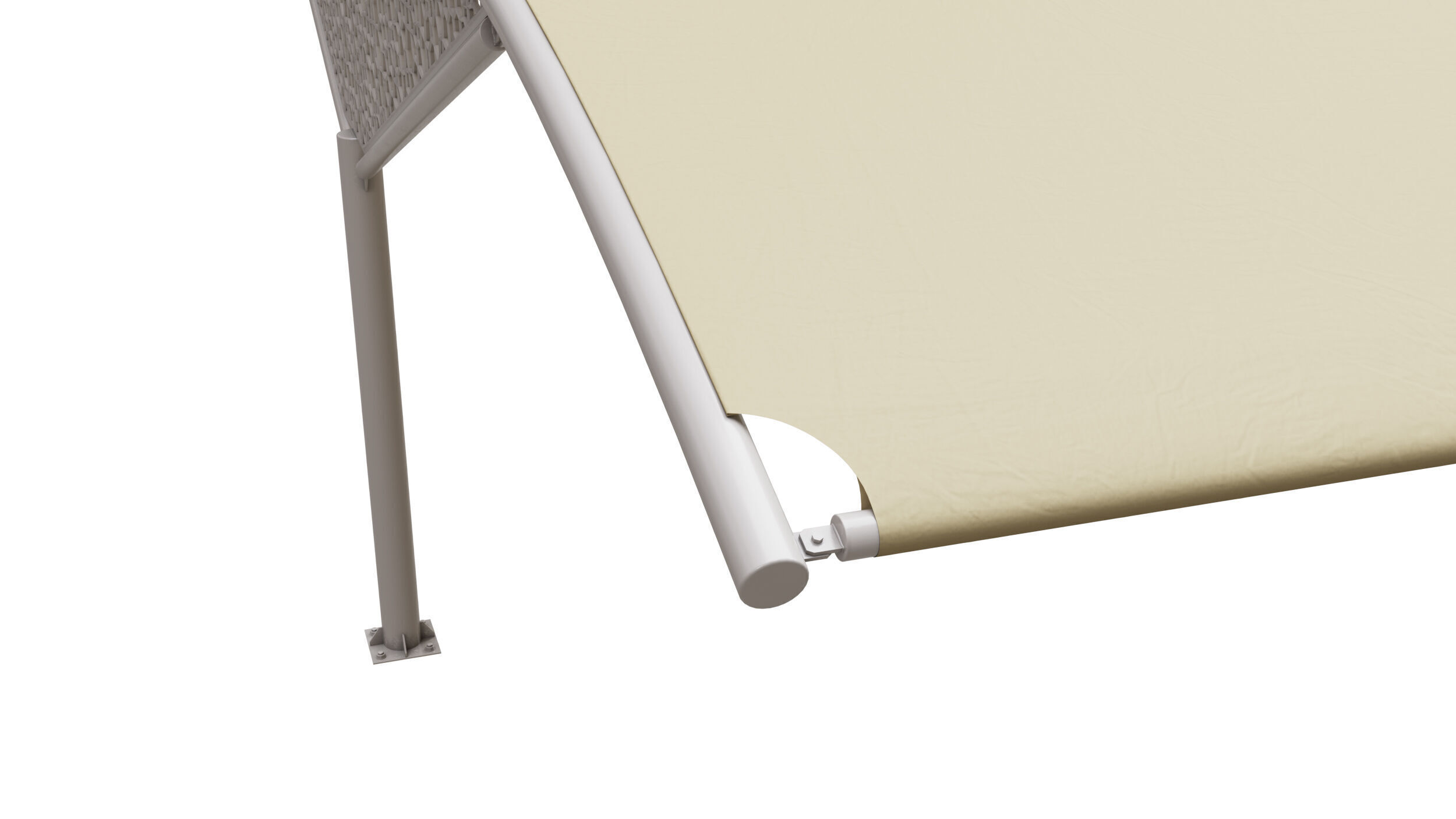 Parking Sunshade 3D model_4