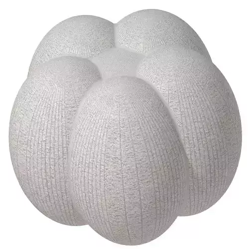 Exquisite Cushion Seater 3D print model