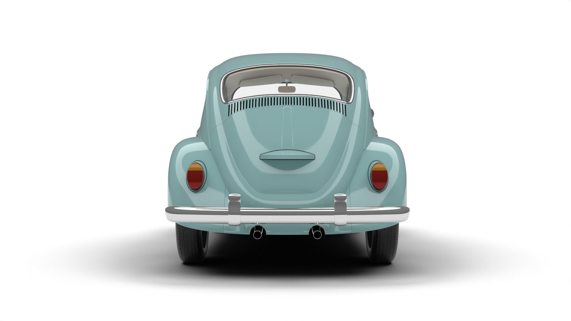 Volkswagen Beetle Type 1 1200 1965 3d model 3D model_13