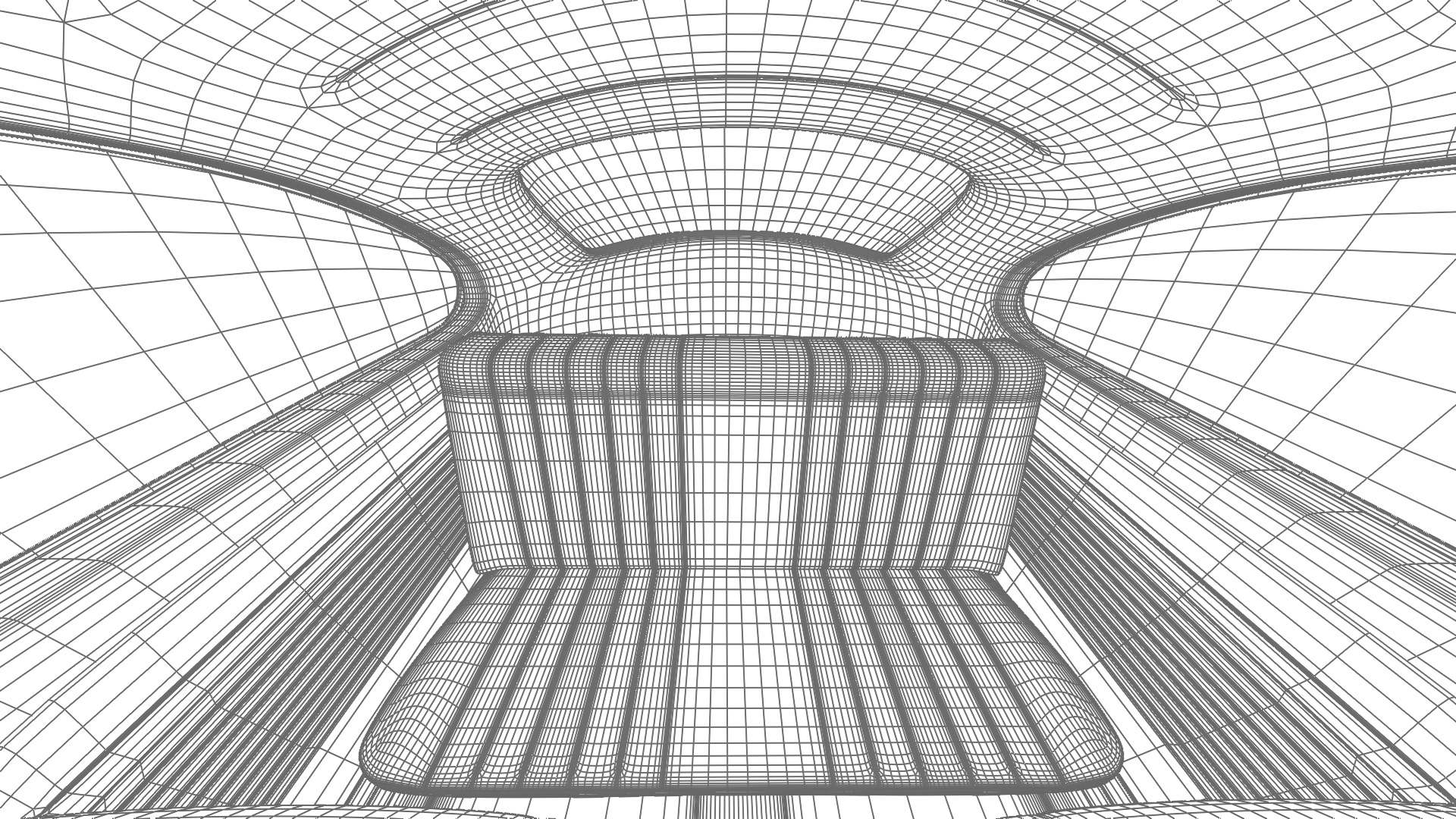 Volkswagen Beetle Type 1 1200 1965 3d model 3D model_47