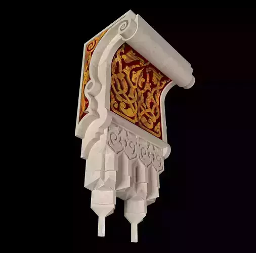 Decorative Gypsum Bracket