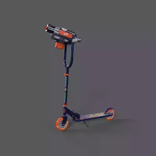 Nerf Blaster Scooter