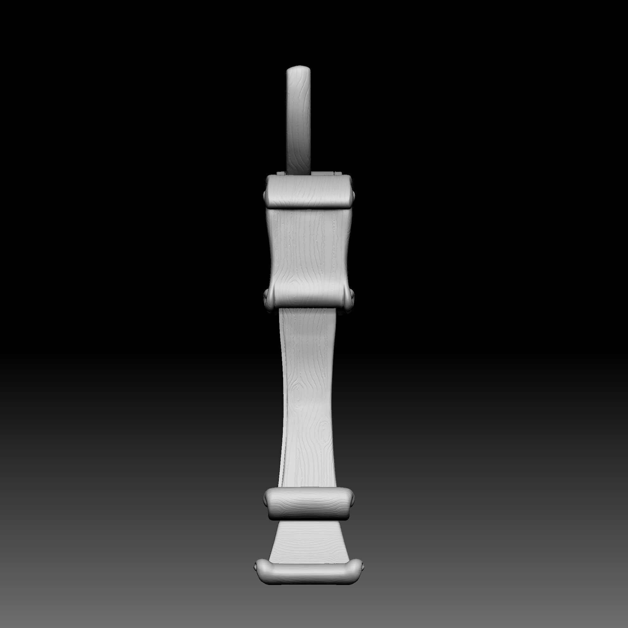 Clock - Alice in Wonderland - 010 3D print model_2