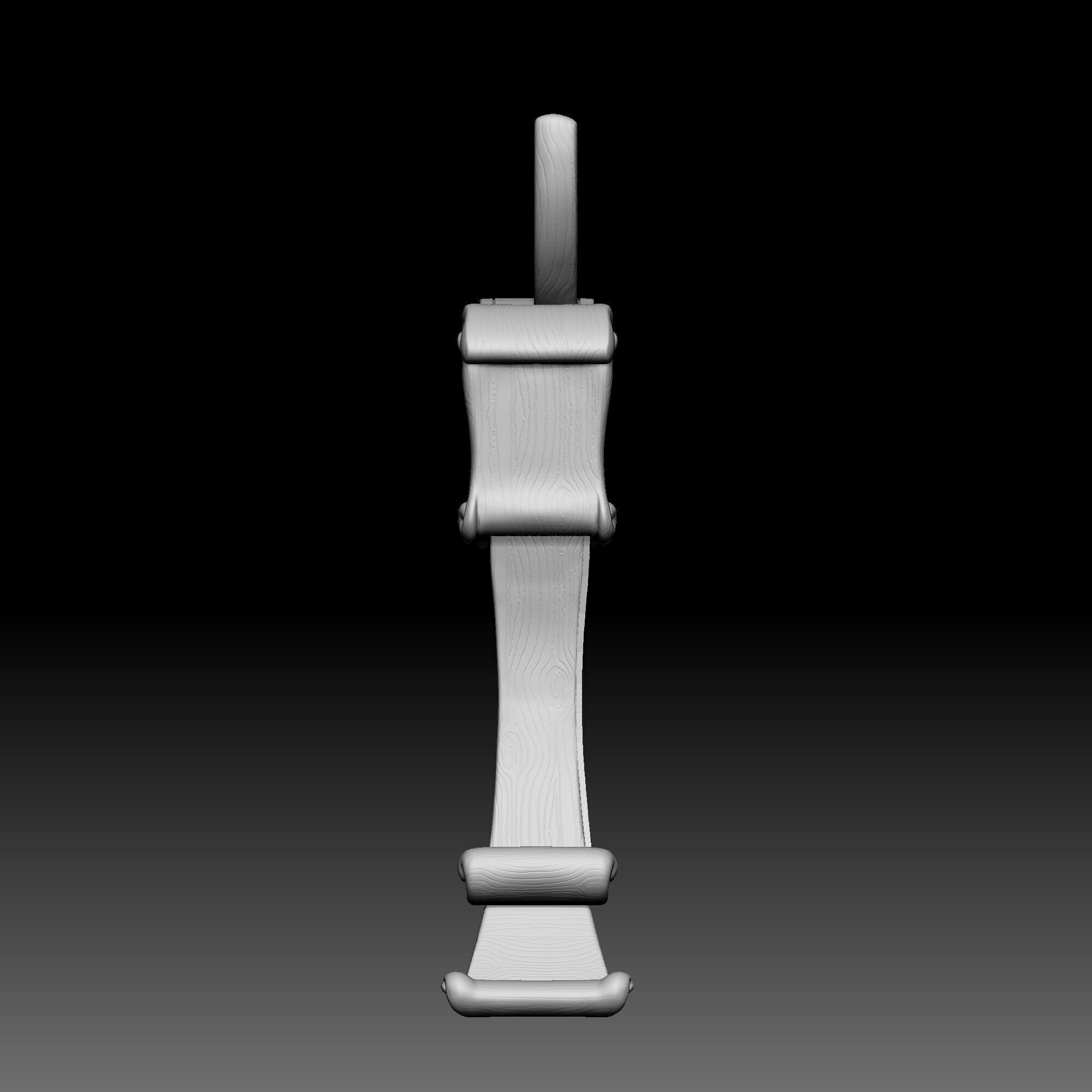 Clock - Alice in Wonderland - 010 3D print model_6