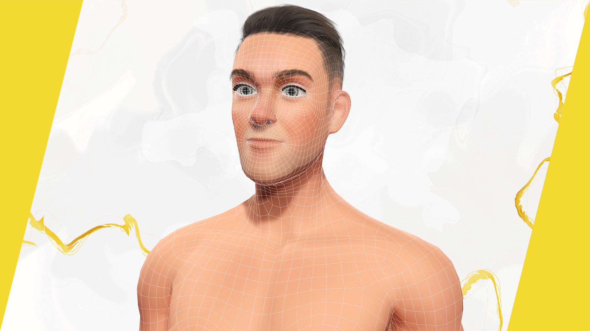 3D Law Enforcement Toon Character Police Officer Low-poly 3D model_29