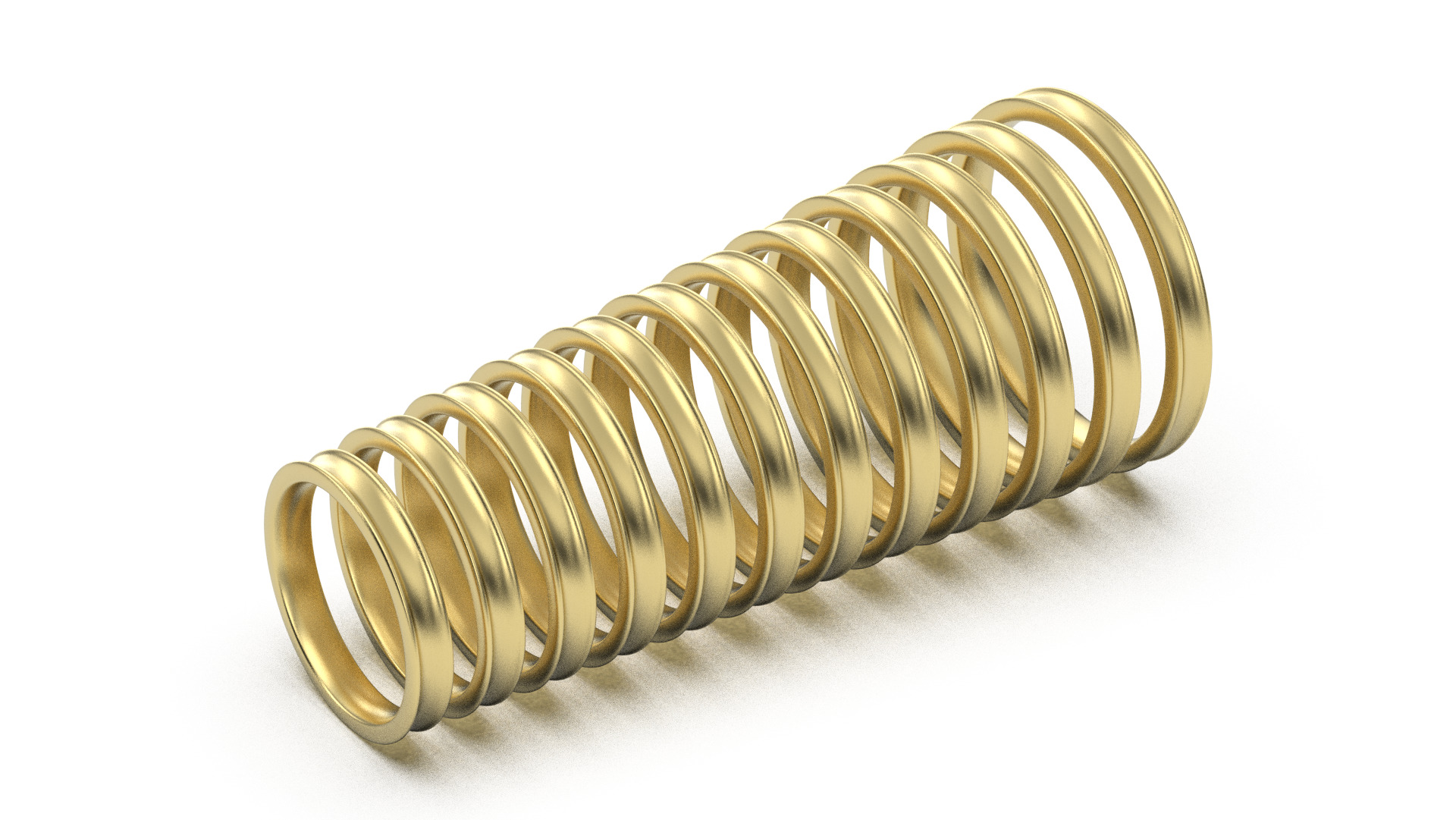 Band Ring for Men print model 3D R0136 W 3mm EU48- 70 3D print model_3