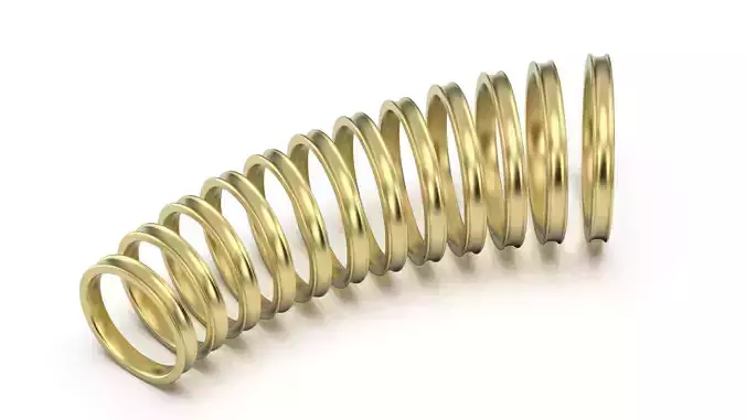 Band Ring for Men print model  3D R0136 W 3mm EU48- 70