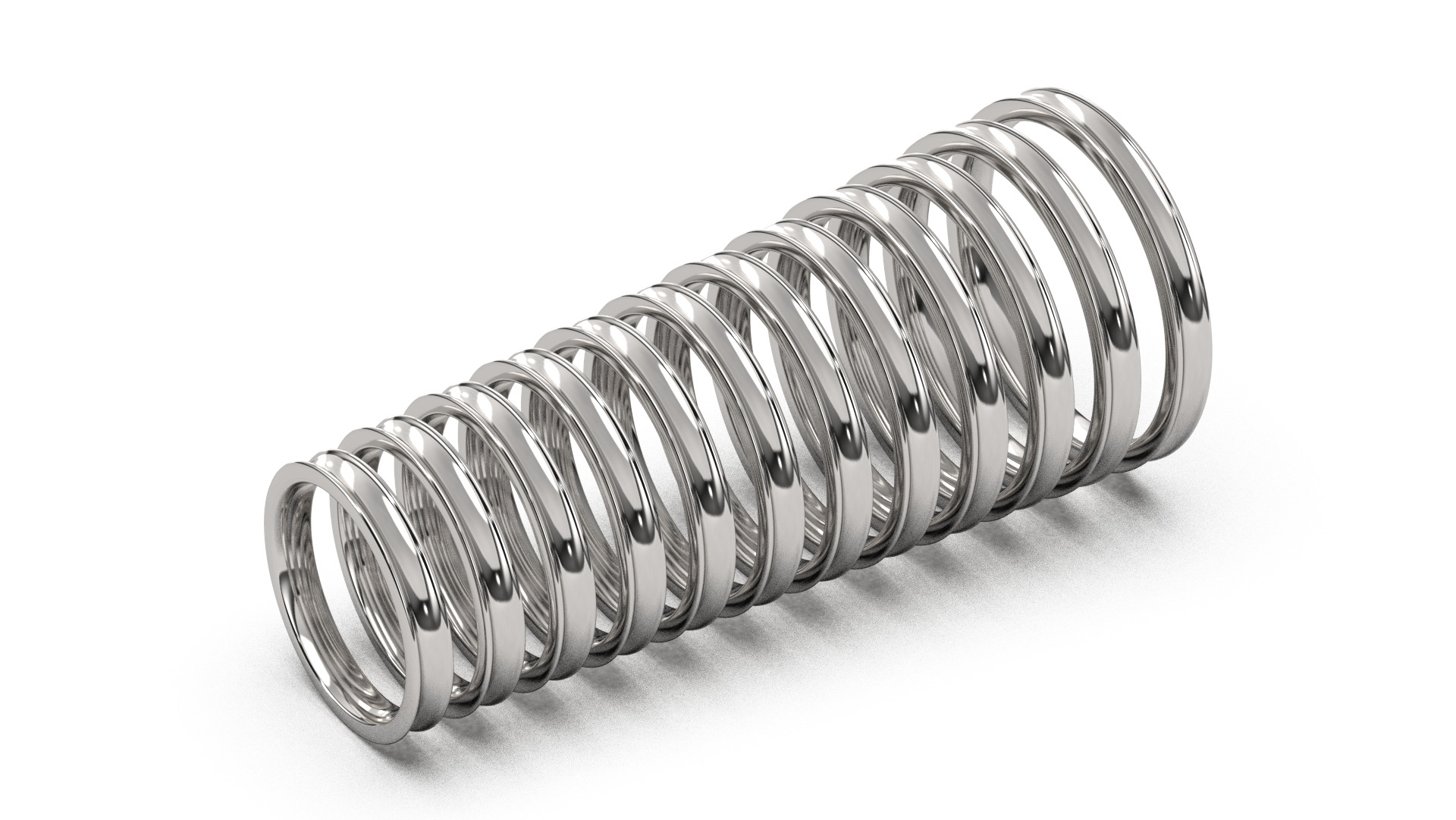 Band Ring for Men print model 3D R0136 W 3mm EU48- 70 3D print model_4