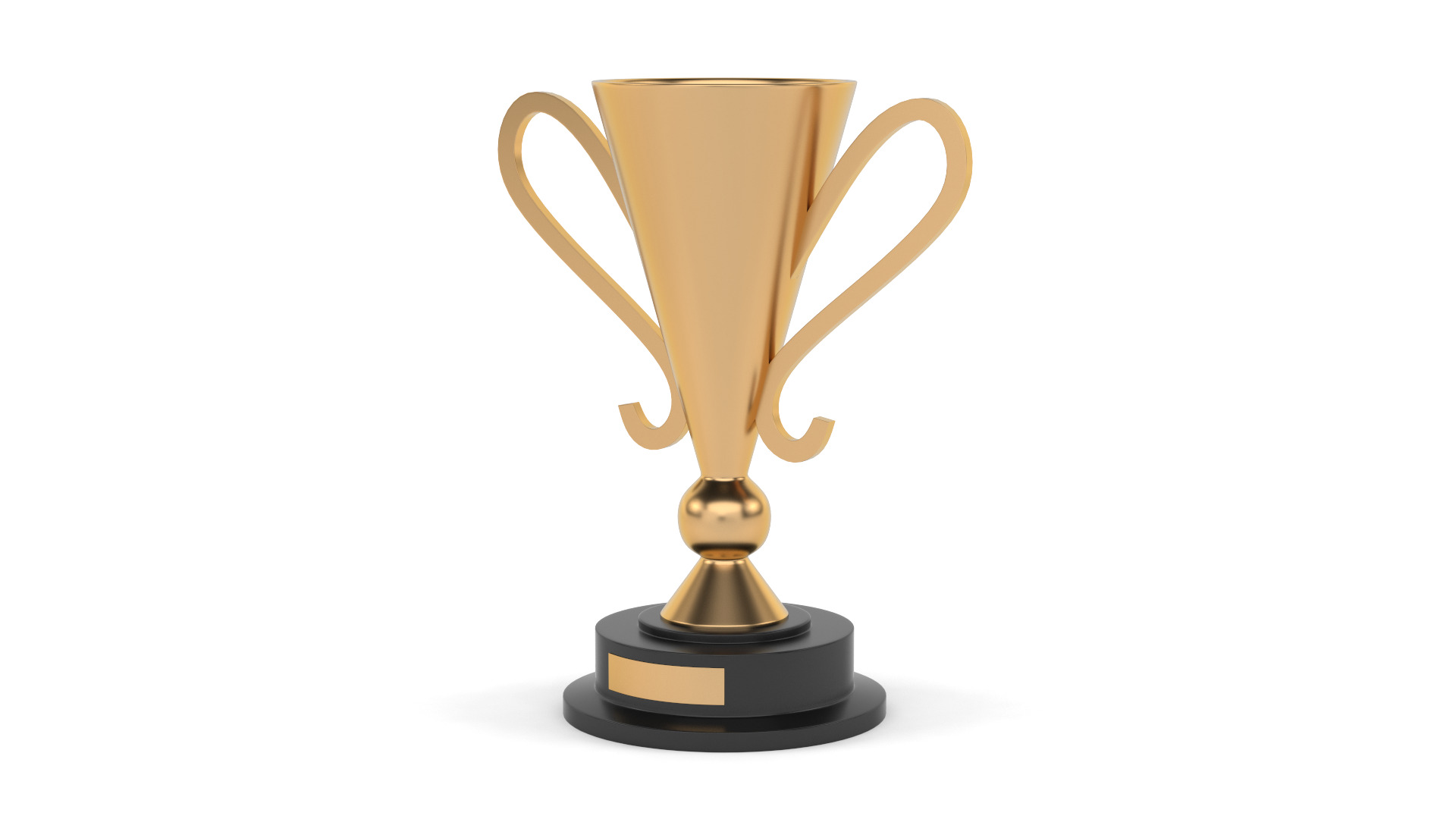 Trophy Cups 3D model_2