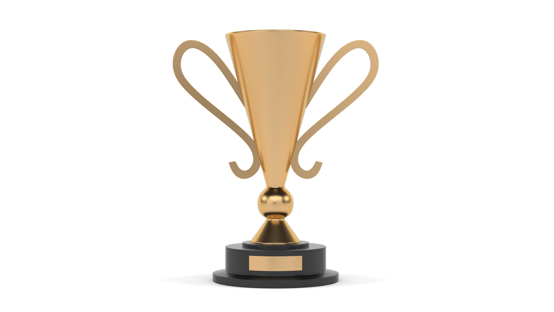 Trophy Cups 3D model_1
