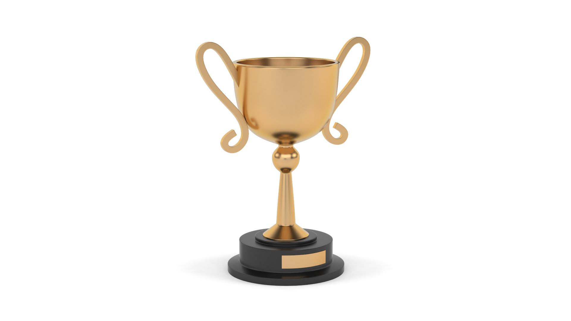 Trophy Cups 3D model_4