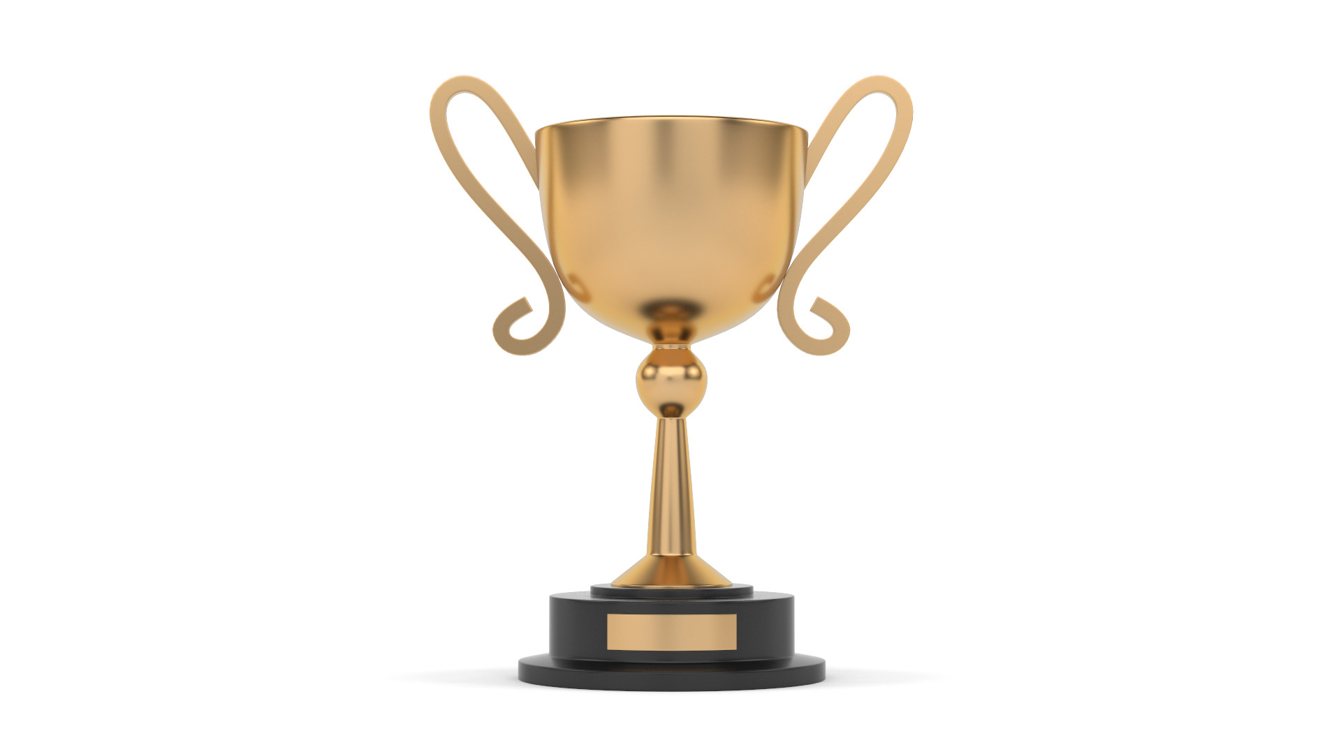 Trophy Cups 3D model_3