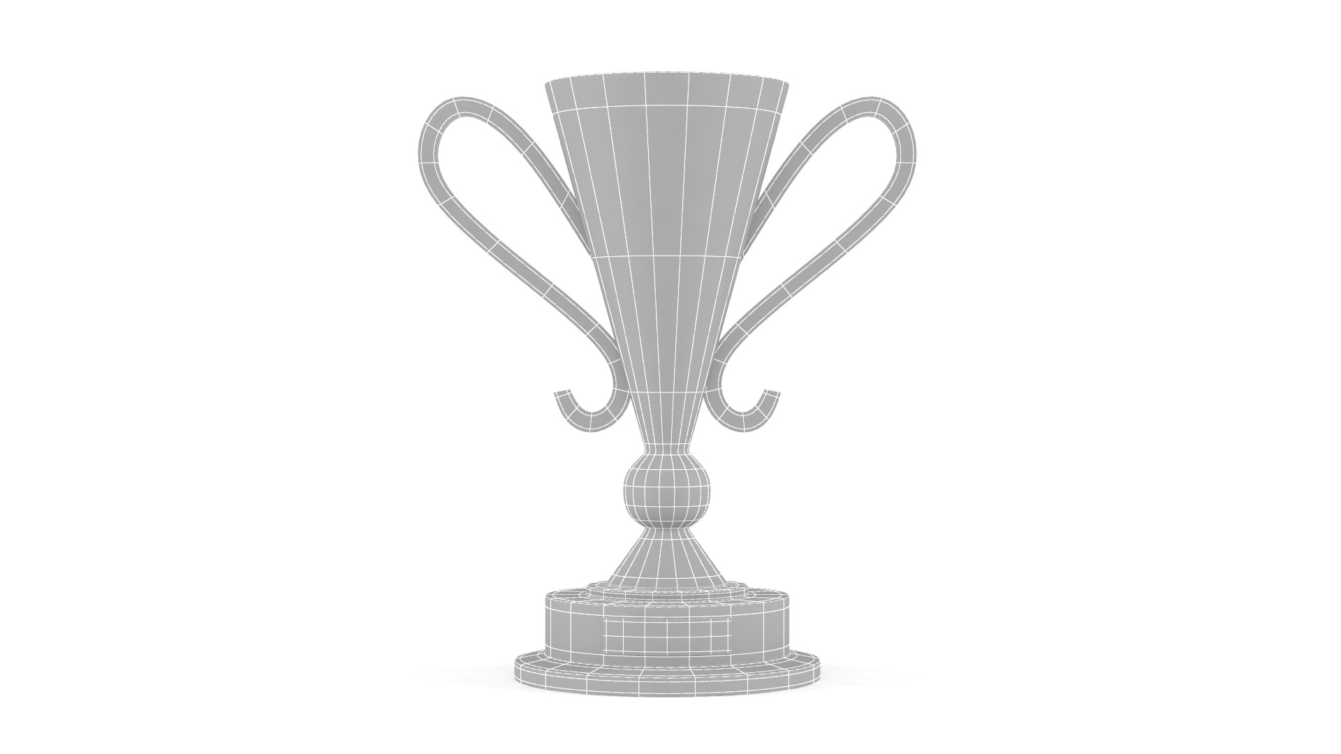 Trophy Cups 3D model_6