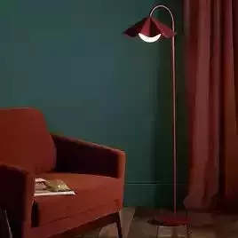 Habitat Yuno Pleat Floor Lamp