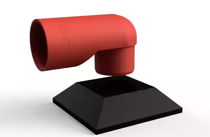 Slim Elegoo Mars Mate Hose Elbow