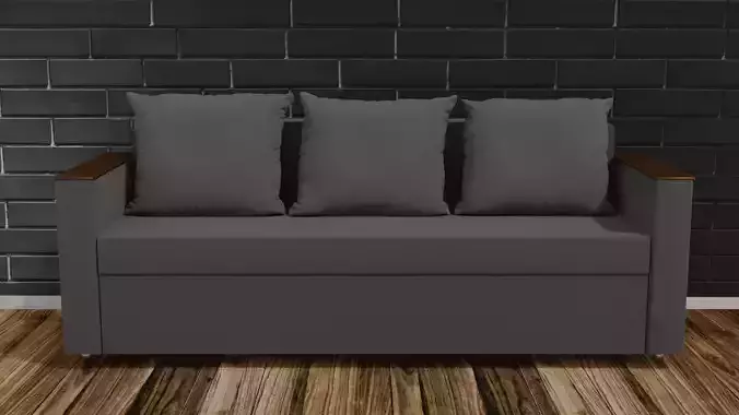 Boston sofa gray