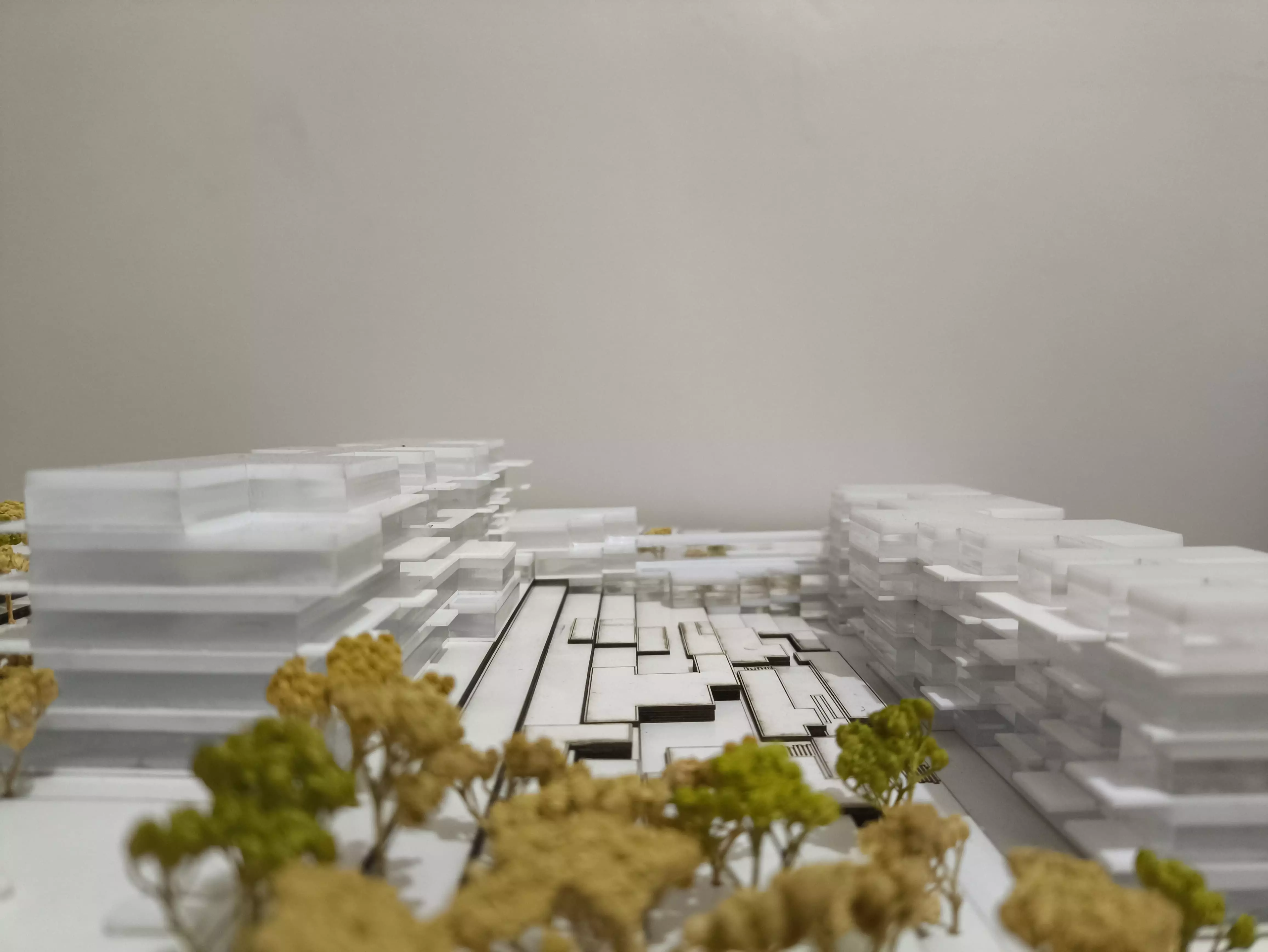 Sky Garden Hotel Modern 3D Architectural Model 3D model_22