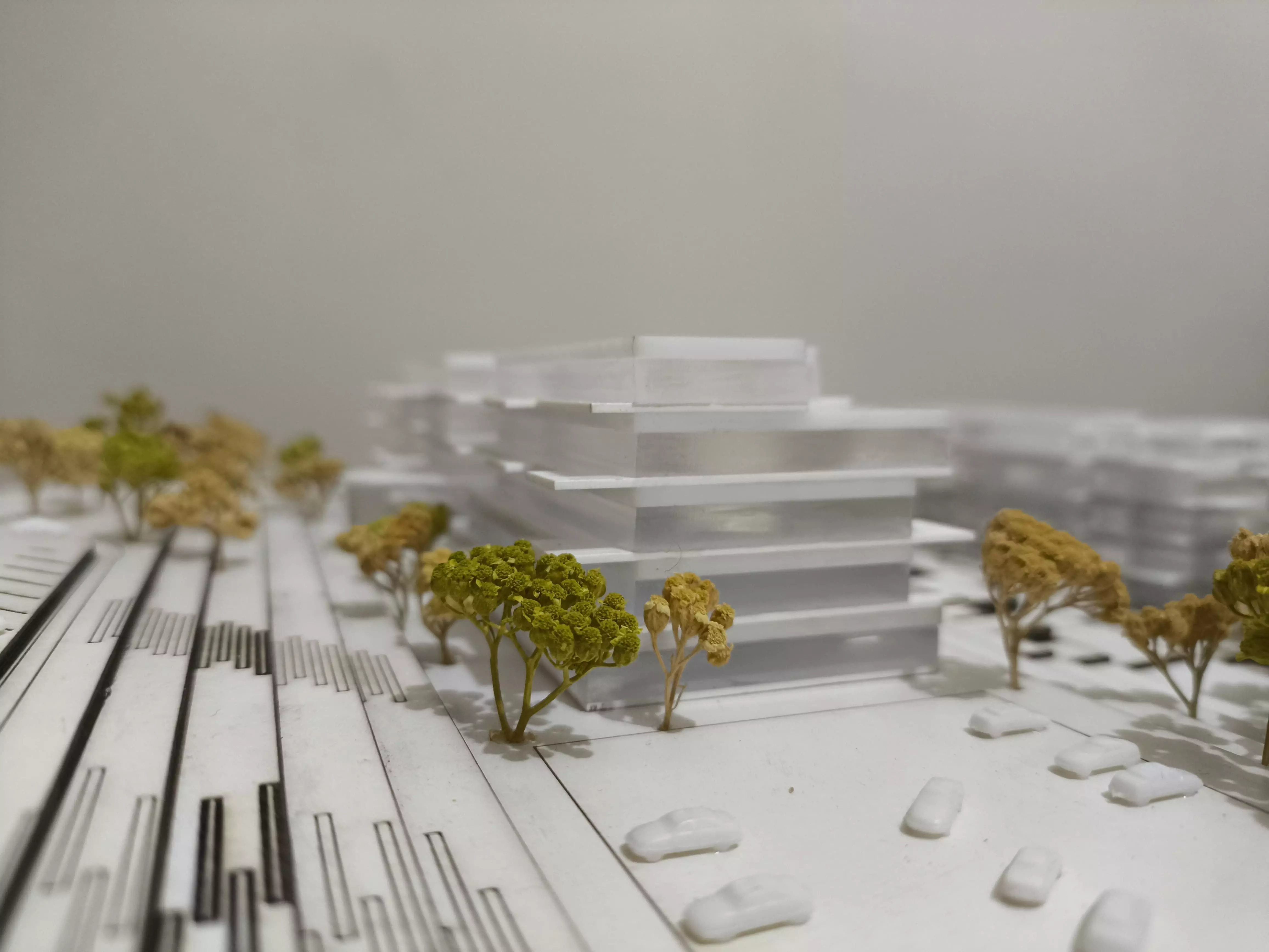 Sky Garden Hotel Modern 3D Architectural Model 3D model_21