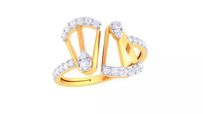  Women Ring MTL 3dm STL OBJ FBX Details