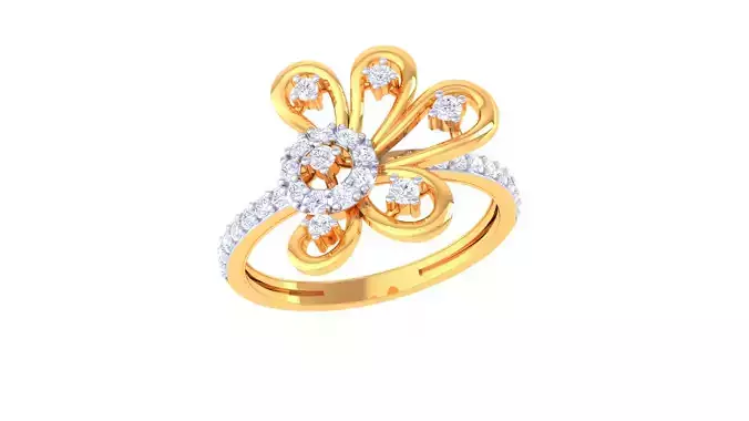  Women Ring MTL 3dm STL OBJ FBX Details