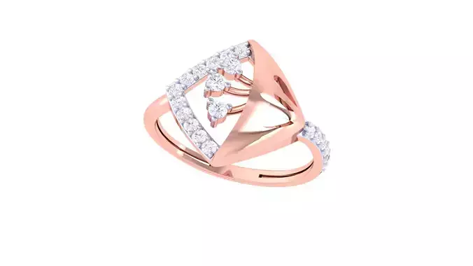  Women Ring MTL 3dm STL OBJ FBX Details
